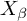 upper X Subscript beta