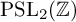 upper P upper S upper L 2 left parenthesis double struck upper Z right parenthesis