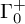 normal upper Gamma 0 Superscript plus