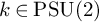 k element of upper P upper S upper U left parenthesis 2 right parenthesis