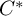 upper C Superscript asterisk
