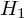 upper H 1