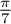 StartFraction pi Over 7 EndFraction