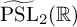 ModifyingAbove upper P upper S upper L With tilde Subscript 2 Baseline left parenthesis double struck upper R right parenthesis