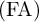 left parenthesis upper F upper A right parenthesis