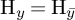 normal upper H Subscript y Baseline equals normal upper H Subscript y overbar