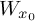 upper W Subscript x 0