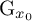 normal upper G Subscript x 0