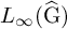 upper L Subscript infinity Baseline left parenthesis ModifyingAbove normal upper G With caret right parenthesis