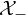 script upper X Subscript minus