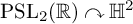 upper P upper S upper L 2 left parenthesis double struck upper R right parenthesis clockwise top semicircle arrow double struck upper H squared