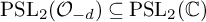 upper P upper S upper L 2 left parenthesis script upper O Subscript negative d Baseline right parenthesis subset of or equal to upper P upper S upper L 2 left parenthesis double struck upper C right parenthesis