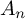 upper A Subscript n