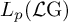 upper L Subscript p Baseline left parenthesis script upper L normal upper G right parenthesis
