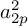 a Subscript 2 p Superscript 2