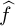 ModifyingAbove f With caret