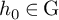 h 0 element of normal upper G