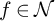 f element of script upper N