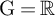 normal upper G equals double struck upper R