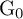 normal upper G 0