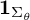 bold 1 Subscript normal upper Sigma Sub Subscript theta
