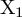 normal upper X 1