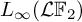 upper L Subscript infinity Baseline left parenthesis script upper L double struck upper F 2 right parenthesis