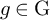 g element of normal upper G