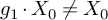 g 1 dot upper X 0 not equals upper X 0