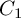upper C 1