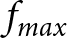 fmax