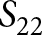 upper S 22
