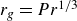 r Subscript g Baseline equals upper P r Superscript 1 divided by 3