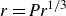 r equals italic probability Superscript 1 divided by 3