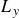 upper L Subscript y