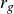 r Subscript g