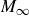 upper M Subscript normal infinity