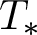 upper T asterisk