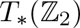upper T asterisk left parenthesis upper Z 2 right parenthesis