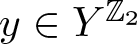 y element of YZ 2
