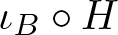 iota upper B ring upper H