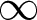 infinity