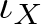 iota upper X