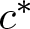 c asterisk
