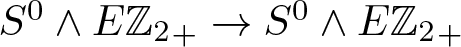 upper S 0 and EZ 2 plus right arrow upper S 0 and EZ 2 plus