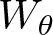 upper W theta