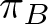 pi upper B