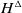 upper H Superscript normal upper Delta