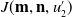 upper J left parenthesis bold m comma bold n comma u prime 2 right parenthesis