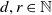 d comma r element of double struck upper N